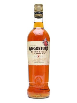 (image for) Angostura® Gran Anejo Gold Rum 7 yr - 70cl/40% Alc Vol