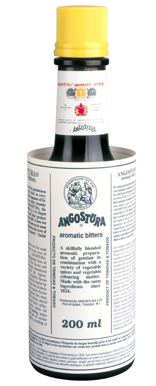 Angostura® aromatic bitters - 200ml/44.7% Alc Vol Angostura® aromatic bitters - 200ml/44.7% Alc Vol