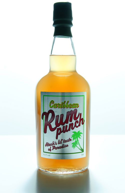 Caribbean Rum Punch - 70cl/11.7% Alc Vol