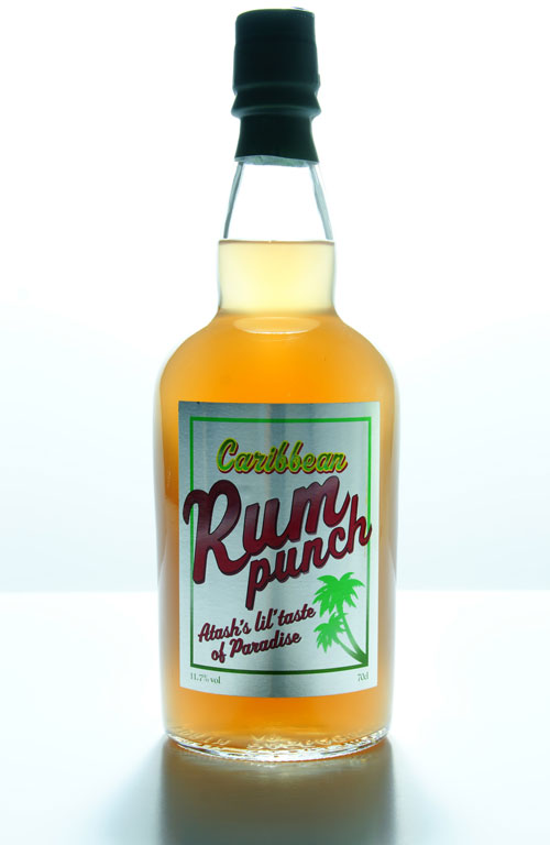 (image for) Caribbean Rum Punch - 70cl/11.7% Alc Vol