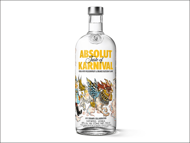 Absolute Karnival - 100cl/40.0% Alc Vol Absolute Karnival - 100cl/40.0% Alc Vol