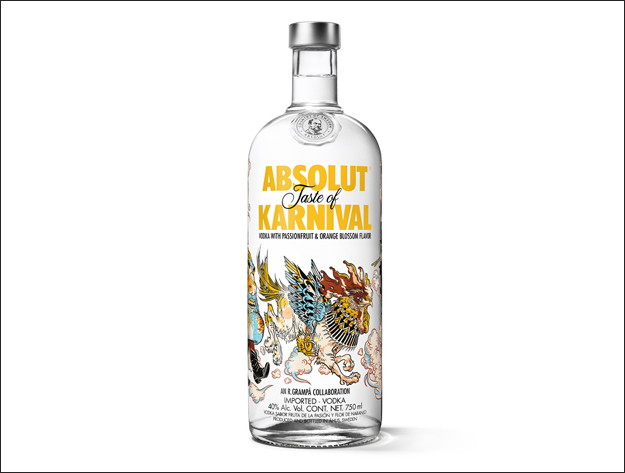 (image for) Absolute Karnival - 100cl/40.0% Alc Vol