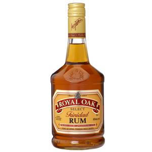 Royal Oak Select Trinidad Rum 70cl/40% Alc Vol