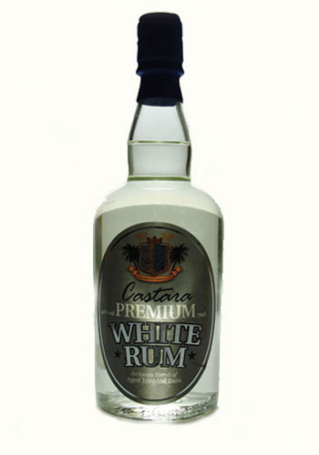 Castara Premium White Rum - 70cl/40% Alc Vol